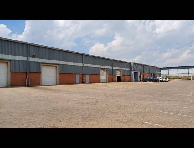INDUSTRIAL PROPERTY TO RENT IN OLIFANTSFONTEIN